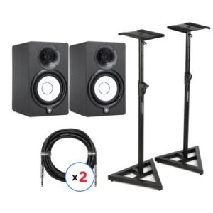 Studio Monitor Yamaha HS5 s Matched Pair Black LN137083