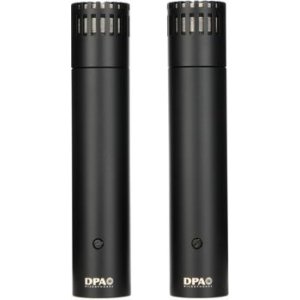 Bundled Item: DPA 2015 Small-diaphragm Condenser Microphones (Matched Stereo Pair)