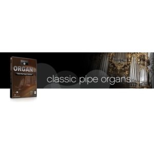 Bundled Item: Garritan Classic Pipe Organs