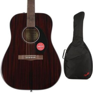 Fender CD-60S All Mahogany Acoustic Guitar - Natural