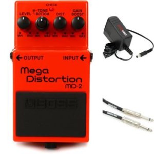 ギター BOSS mega Distortion MD-2 Boss MD-2 Mega Distortion - What To Know & Where To Buy | Equipboard