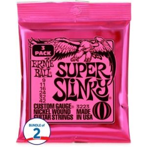 金剛ページ　リリーソニック Ernie Ball 2222 Hybrid Slinky Electric Guitar Strings - .009