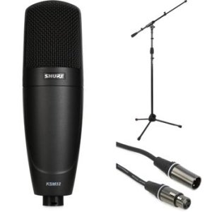 Shure KSM32 Large-diaphragm Condenser Microphone - Charcoal