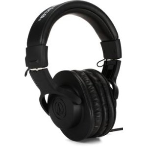 Bundled Item: Audio-Technica ATH-M20x Closed-back Monitoring Headphones
