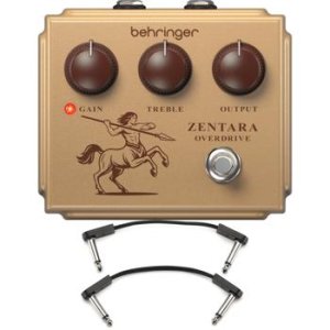 Behringer Zentara Overdrive Pedal | Sweetwater