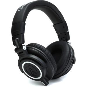 Bundled Item: Audio-Technica ATH-M50x Closed-back Studio Monitoring Headphones