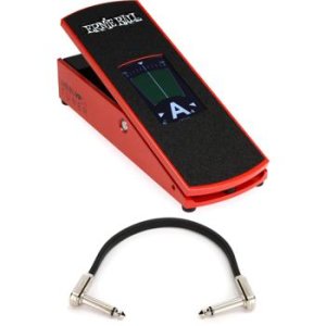 Ernie Ball VPJR Tuner / Volume Pedal - Red | Sweetwater