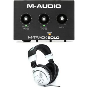 INTERFAZ DE AUDIO M-AUDIO M-TRACK SOLO II