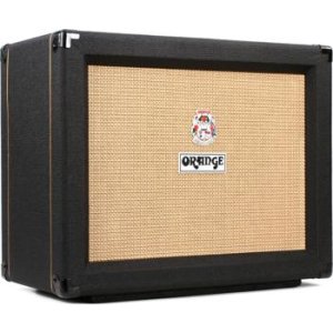 Bundled Item: Orange PPC112 - 60-watt 1x12 inch Cabinet - Black
