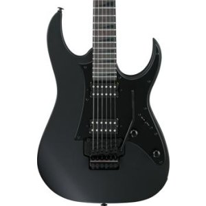 Bundled Item: Ibanez Gio RG330EX Electric Guitar - Black Flat