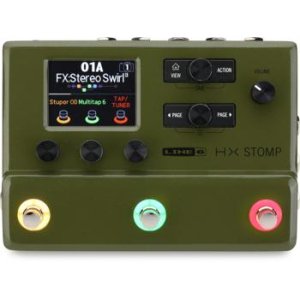 Line 6 HX Stomp Guitar Multi-effects Floor Processor with
