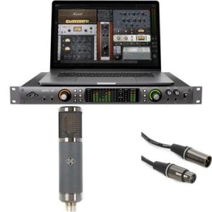 Universal Audio Apollo x6 16x22 Thunderbolt 3 Audio Interface with UAD DSP  | Sweetwater