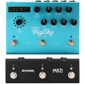 Strymon BigSky Multidimensional Reverb Pedal | Sweetwater