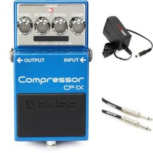 Boss CP-1X Compressor Pedal | Sweetwater