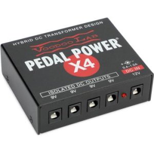 Voodoo Lab Pedal Power 4x4 8-output Isolated Guitar Pedal
