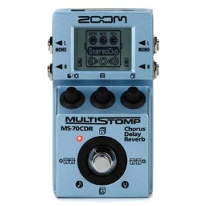 Zoom MS-100BT MultiStomp Effects Pedal with Bluetooth | Sweetwater