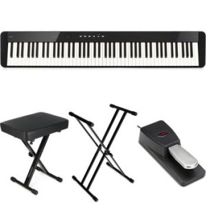 Casio Privia PX-S1100 88-key Digital Piano - Black | Sweetwater