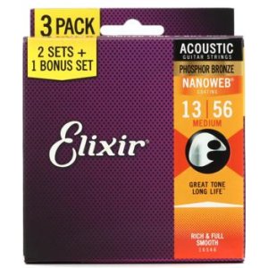 Sweetwater elixir strings deals