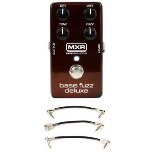 MXR M84 Bass Fuzz Deluxe Pedal | Sweetwater