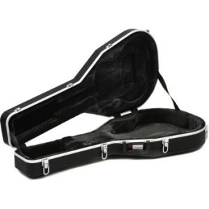 Bundled Item: Gator Deluxe ABS Molded Case For Taylor GS Mini - Mini Grand Symphony Acoustic Guitar