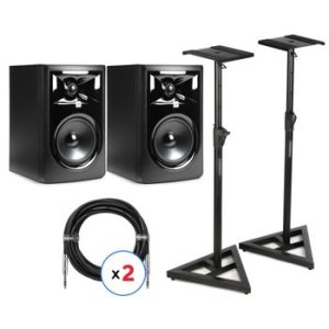 JBL 306P MkII 6.5 inch Powered Studio Monitor | Sweetwater