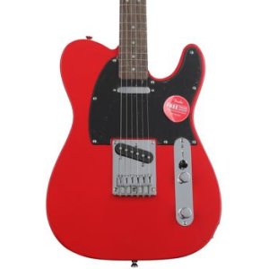 Bundled Item: Squier Sonic Telecaster Electric Guitar - Torino Red