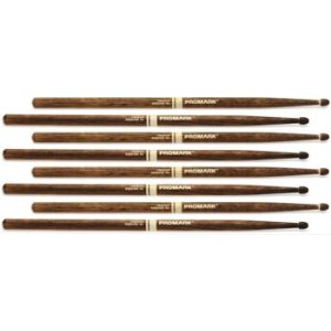 Promark Rebound Balance Hickory 5A Acorn Wood Tip « Bacchette per batteria