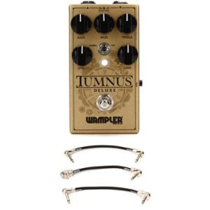 Wampler Tumnus Deluxe Transparent Overdrive Pedal | Sweetwater