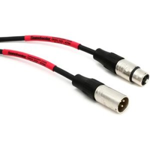 Pro Co EXM-1.5 Excellines XLR Female to XLR Male Patch Cable - 1.5 foot