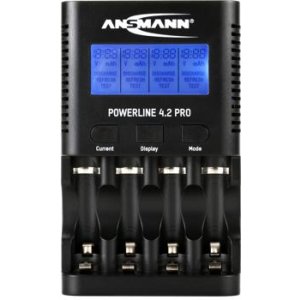 Product Image - Ansmann Powerline 4.2 Pro Professional Battery Charger