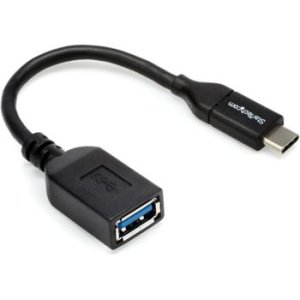 Bundled Item: StarTech.com USB31CAADP USB-C to USB Type-A (Female) Adapter
