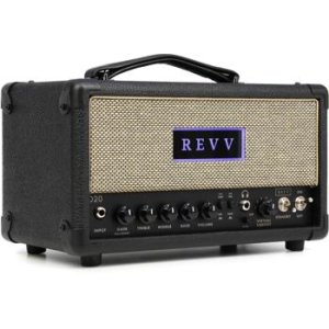 Revv D20 20-/4-watt Tube Head and 1x12
