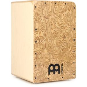 Meinl Percussion Woodcraft Professional Series Cajon - Makah Burl