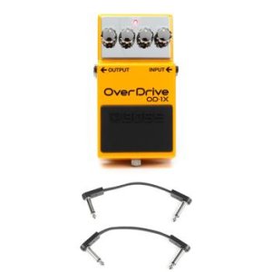 Boss OD-1X Overdrive Pedal | Sweetwater Boss OD-1X Overdrive Pedal | Sweetwater