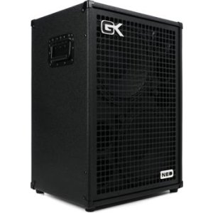 Bundled Item: Gallien-Krueger NEO IV 2 x 12" 800W 4-ohm Bass Cabinet with Steel Grille and 1-inch Tweeter