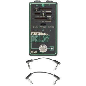 Walrus Audio Fundamental Series Delay Pedal | Sweetwater