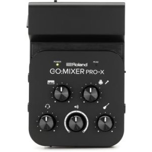 Bundled Item: Roland GO:MIXER PRO-X Audio Mixer for Smartphones