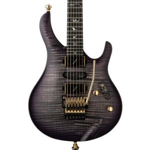 Chleo Herman Li Signature Electric Guitar - Charcoal Purple Burst