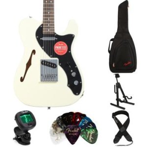 Squier Affinity Series Telecaster Thinline Electric Guitar