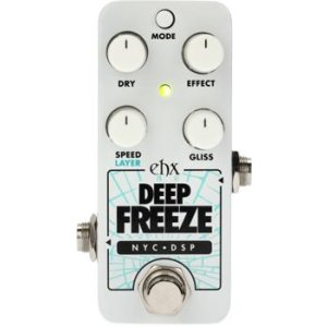 Electro-Harmonix Deep Freeze Sound Retainer Effects Pedal