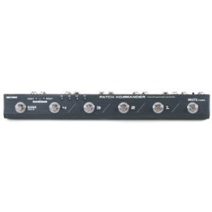 HOTONE　PATCH KOMMANDER 4　プログラマブルスイッチャー Amazon.com: Hotone Patch Kommander 4-Channel Loop Switcher