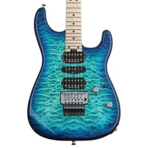 Charvel MJ San Dimas® Style 1 HSH FR PF QM Guitar | American