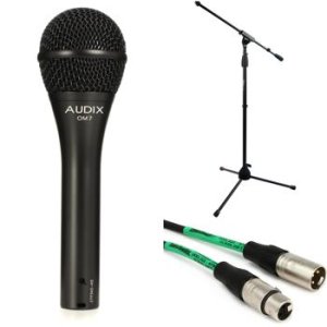 Audix OM7 Hypercardioid Dynamic Vocal Microphone | Sweetwater