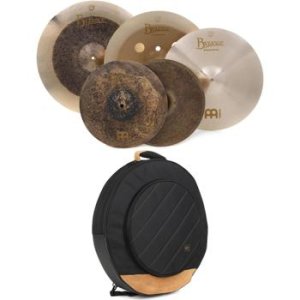 Meinl Cymbals Byzance Artist's Choice 4-piece Cymbal Set - Matt