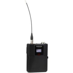 Bundled Item: Shure QLXD1 Wireless Bodypack Transmitter - H50 Band