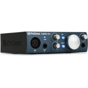 Audio-Technica AT2020 Recording Bundle and PreSonus AudioBox iOne