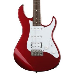YAMAHA Pacifica PAC012 レッド 付属品&ケース付き Amazon.com: Yamaha Pacifica Series PAC012 Electric Guitar