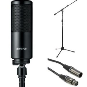 Shure SM4 Dual-diaphragm Condenser Home Recording Microphone Shure SM4 Dual-diaphragm Condenser Home Recording Microphone