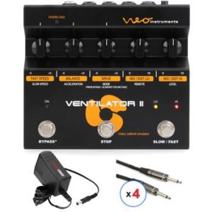 Neo Instruments Ventilator II Rotary Speaker Simulator Pedal