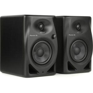 Pioneer DJ DM-40D-W 4-inch Desktop Active Monitor Speaker - White